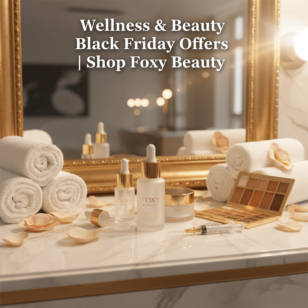 Wellness & Beauty Black Friday Offers | Shop Foxy Beauty