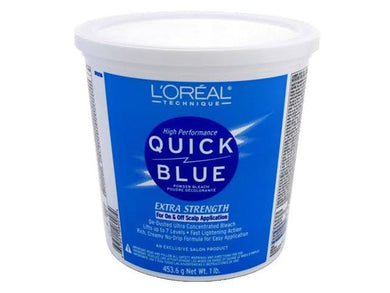 L’Oreal Quick Blue Powder Bleach Extra Strength