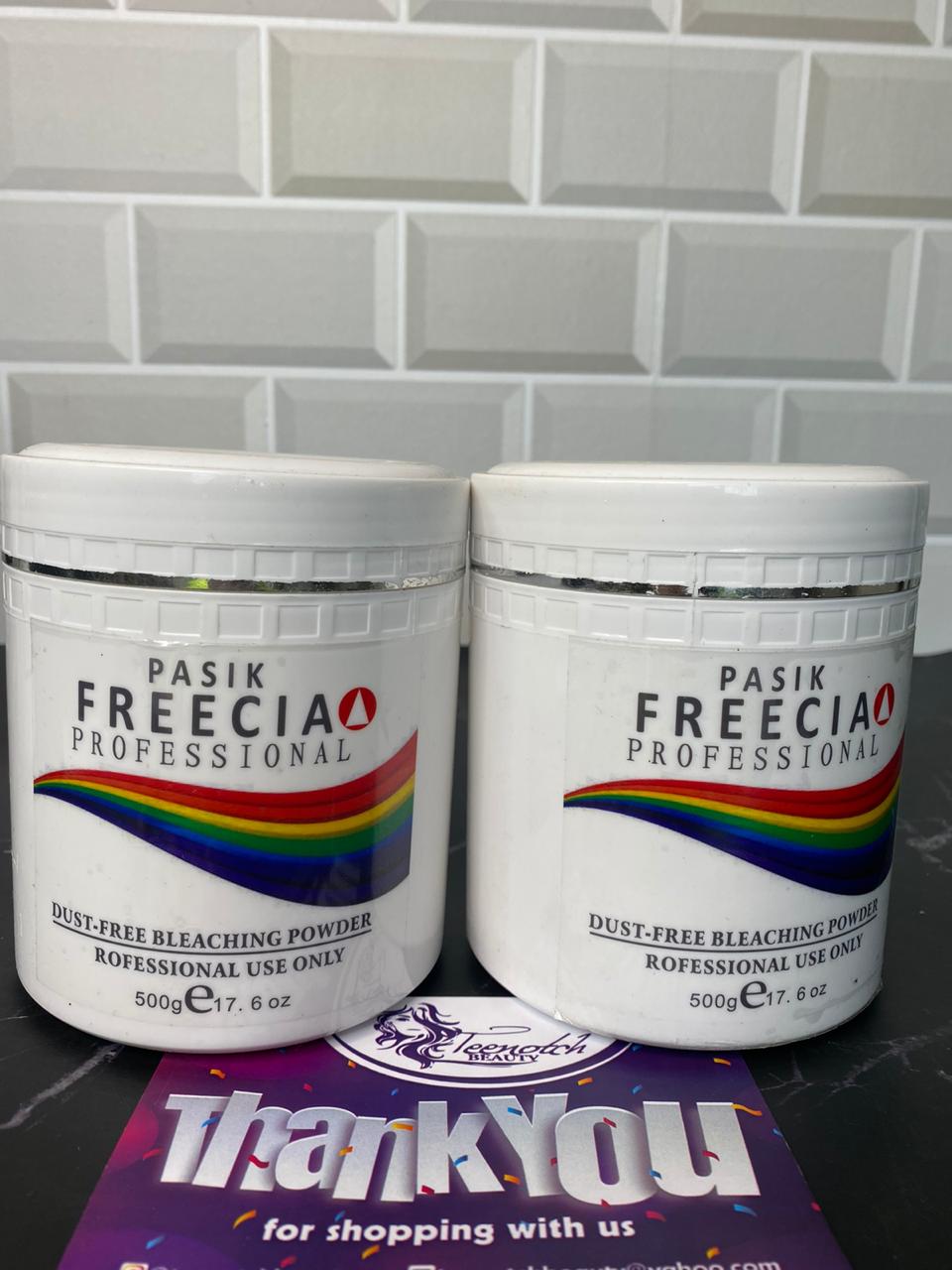 Freecia Dust Free Bleach Powder