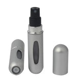 Perfume Bottle 5ml - Matte Silver_0