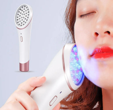 LED Photon Skin Rejuvenation Light Therapy Red Blue Light Treatment Device_0