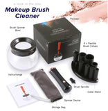 Electric Makeup Brush Cleaner - Red_4