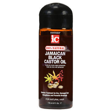 IC Fantasia 100% Natural Jamaican Black Castor Oil