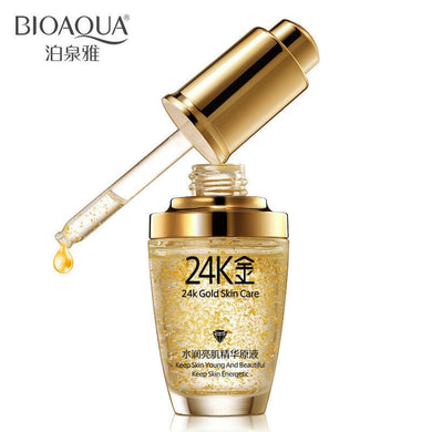 24K Gold Anti Wrinkle Oil BIOAQUA - Foxy Beauty