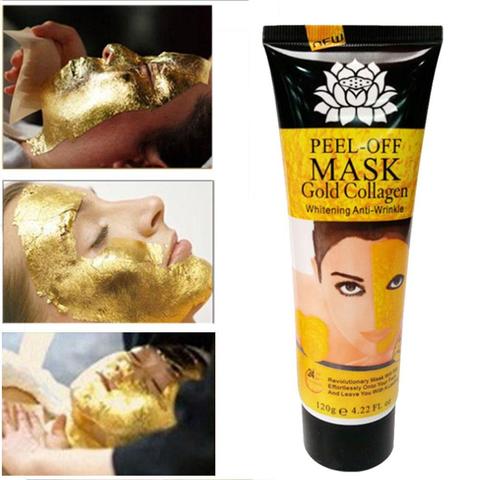 24K Gold Collagen Mask