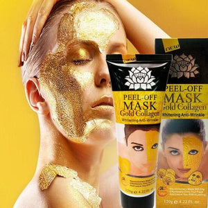 24K Gold Collagen Mask - Foxy Beauty