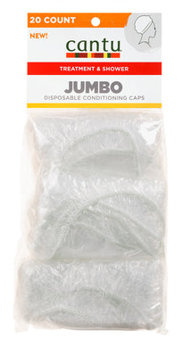 Cantu Jumbo Disposable Conditioning Caps, 20 pc