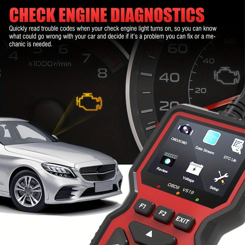 Advanced Car Diagnostic Scanner