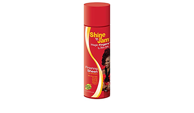 Shine-N-Jam Magic Fingers Finishing Sheen For Braiders