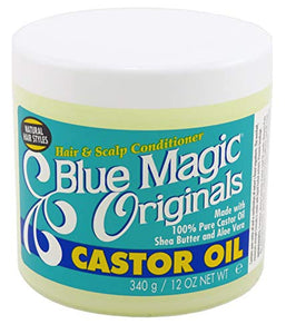 Blue Magic Organics Castor Oil