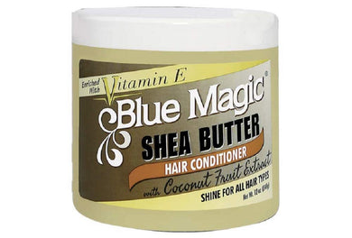 Blue Magic Shea Butter Hair conditioner with Coconut Fruit Extract