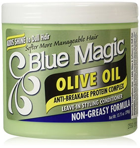 Blue magic olive oil anti breakage protein complex