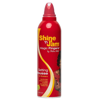 Shine-N-Jam Magic Fingers Setting Mousse