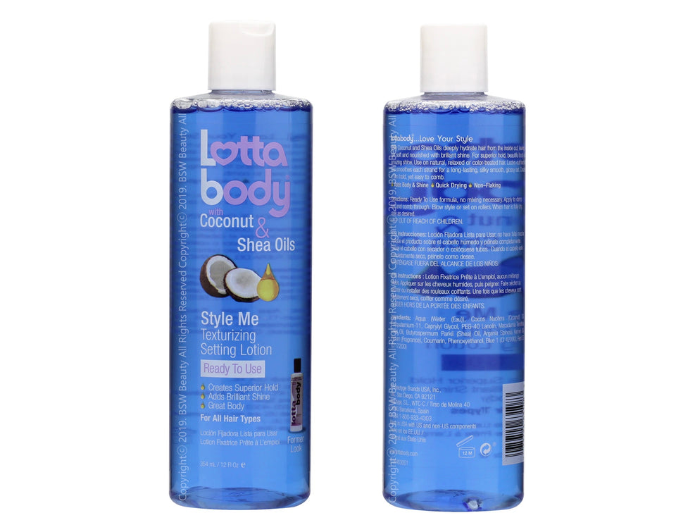 Lottabody Style Me Texturizing Setting Lotion (12 oz.)