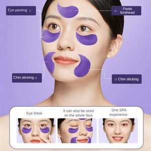 60Pcs Collagen Eye Patch Korean Skincare