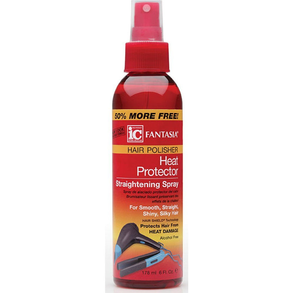 IC Fantasia Heat Protector Straightening Spray