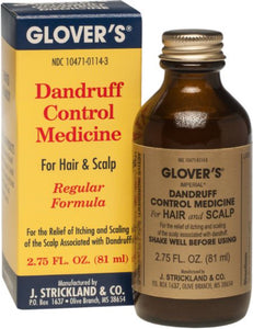 Glovers Dandruff Control Medicine