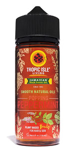 Tropic Isle Living Smooth Natural Oils Popping Peppermint