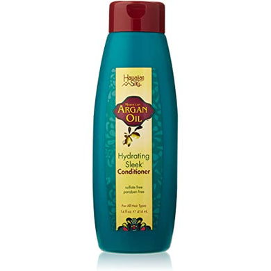 Hawaiian Silky Argan Oil Hydrating Sleek Conditioner