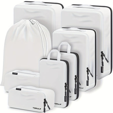 8 - Piece Compression Packing Cubes