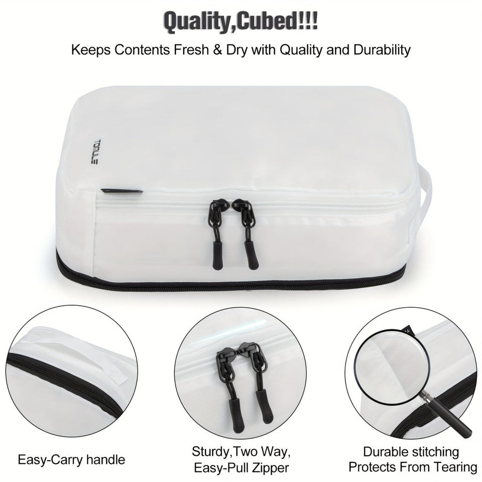 8 - Piece Compression Packing Cubes