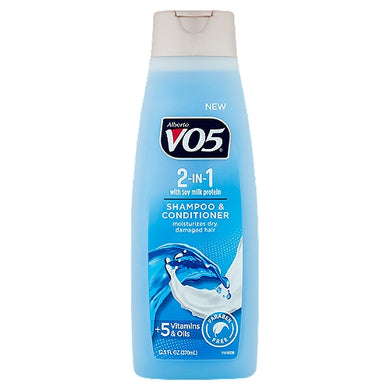 VO5 Moisturising & Nourishing 2 in 1 Shampoo Plus Conditioner