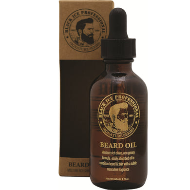 Black Ice Professional Beard Oil 2oz