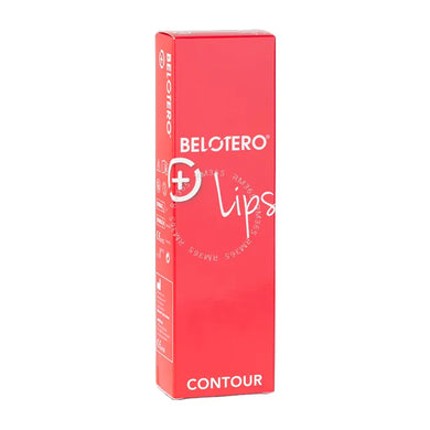 Belotero Lips Contour Lidocaine (1 x 0.6ml)