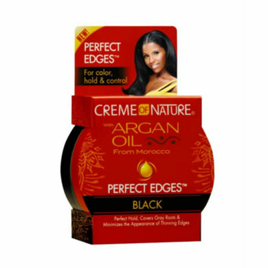 Creme of Nature Argan Oil Perfect Edges Black Gel