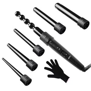 6 in 1 Curling Wand Iron