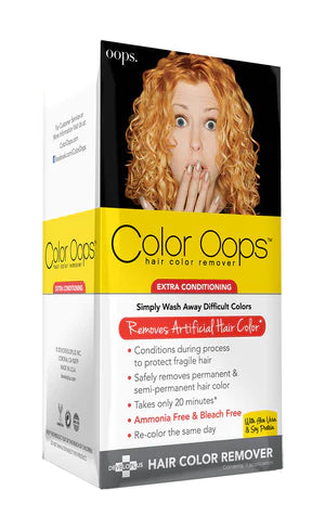 Color Oops Hair Color Remover Extra Conditioning 4oz