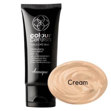 Annique Feels Like Silk Foundation SPF 15 – 30ml | Cream