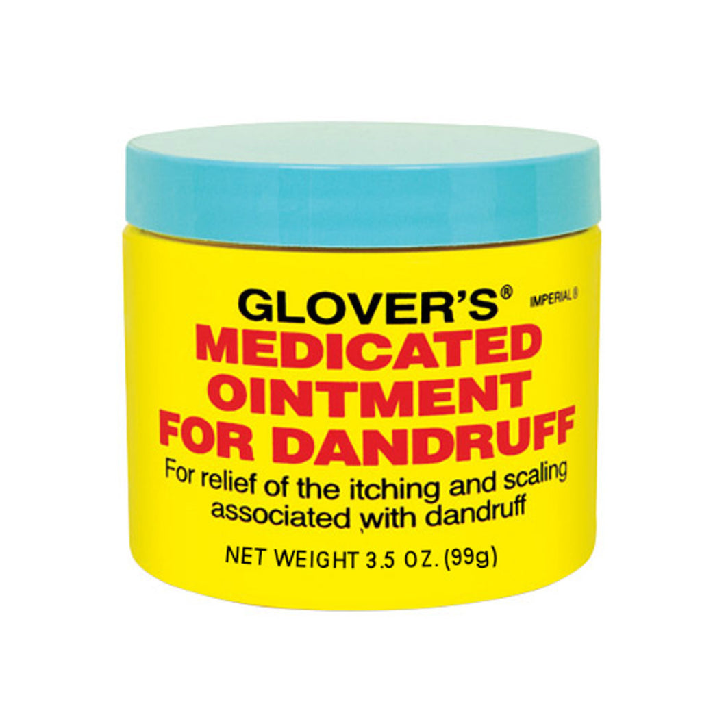 Glover’s Medicated Ointment For Dandruff 3.5 oz