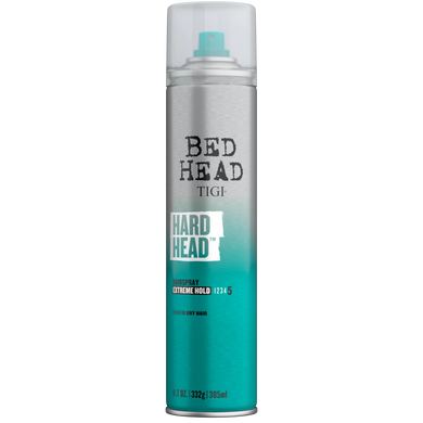 Hard Head Hard Extra Strong Hold Hairspray 385ml