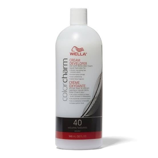 Color Charm Creme Developer 32 oz.