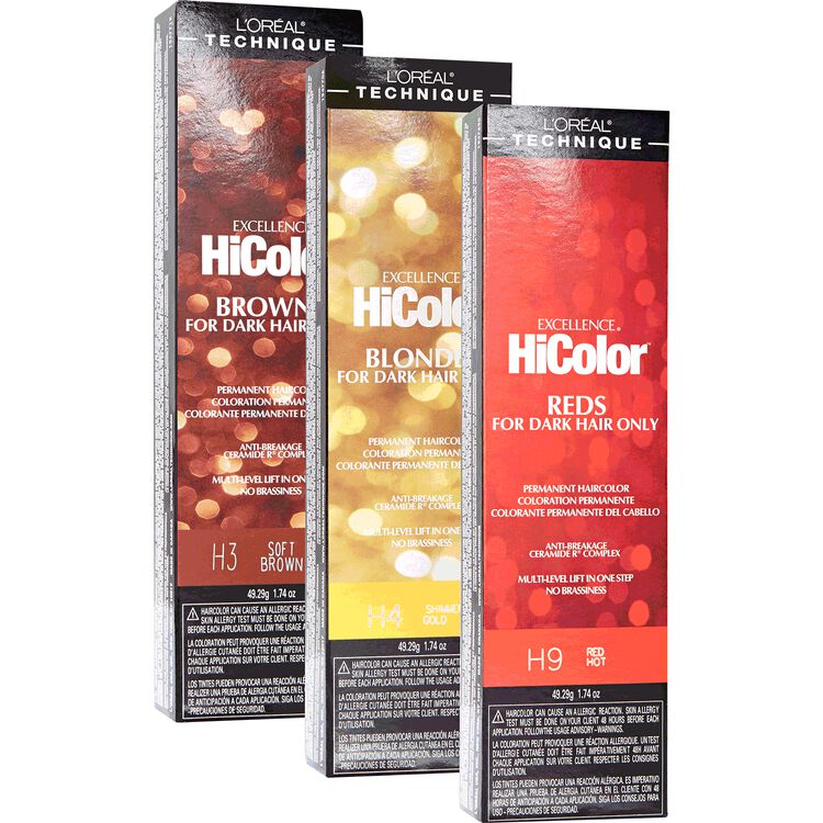 L’Oreal Excellence Hicolor Hilights