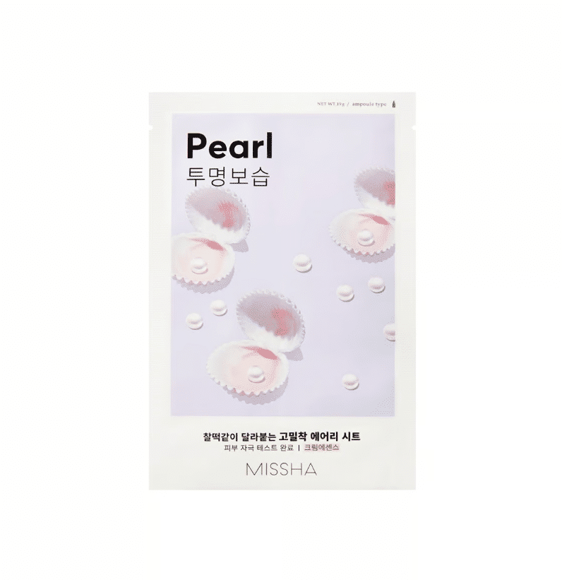 Missha Airy Fit Sheet Mask Pearl