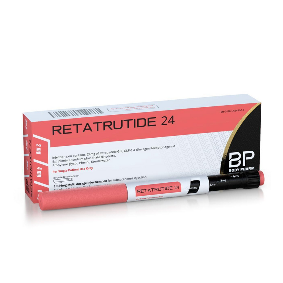 Retatrutide South Africa Body Pharm. Buy Online in South Africa