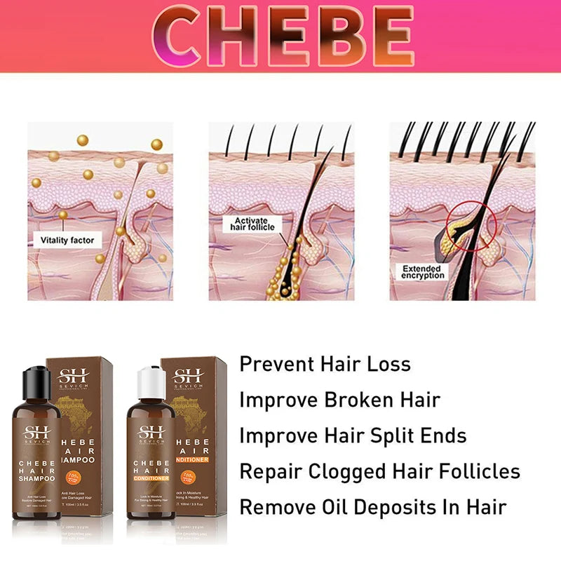 Chebe Hair Strengthening System