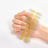 Gel Nail Stickers Gold