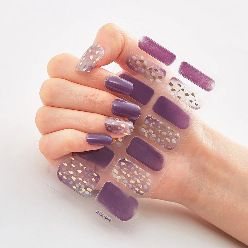 gel nail stickers