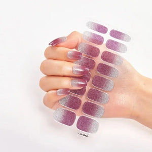 gel nail stickers that harden