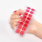 diy gel nail stickers