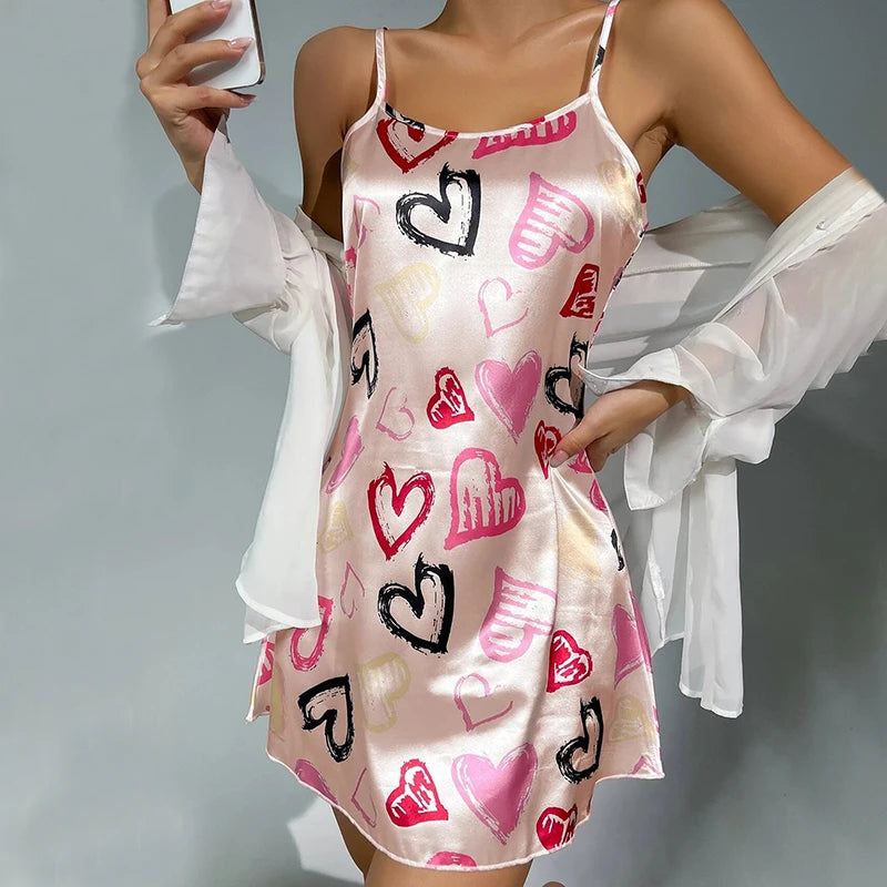 Sexy Nightdress - Lingerie night dress