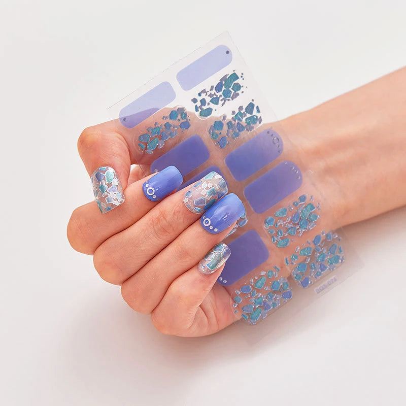 nail stickers gel
