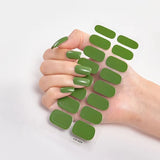 Semi-Cured Gel Nail Strips Manicure Kit