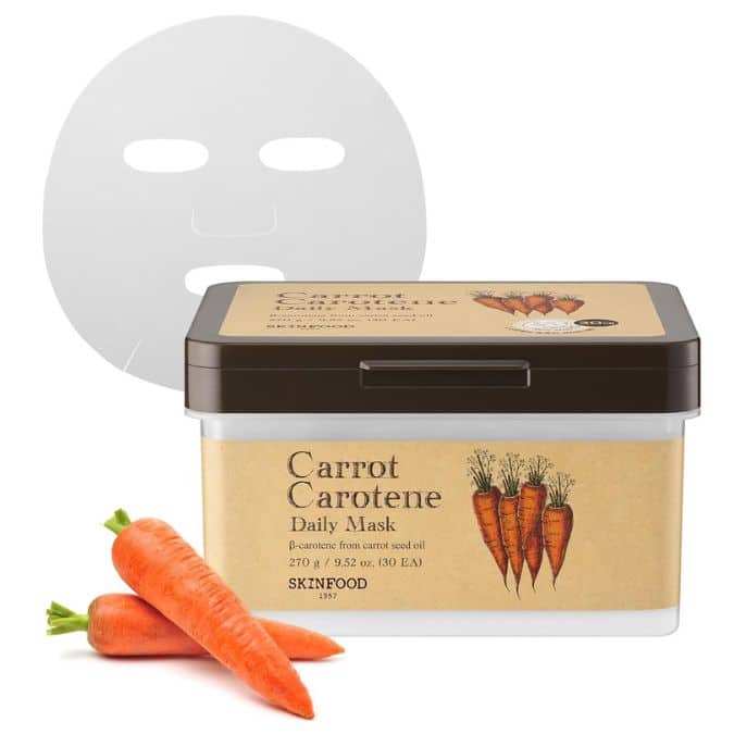 Skinfood Carrot Daily mask.1