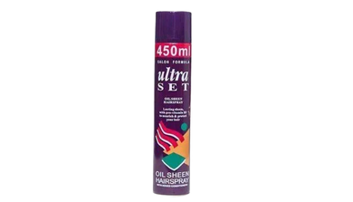 Ultra Set Oil Sheen Hair Spray