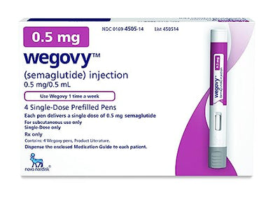 Wegovy (Semaglutide) 0.5mg