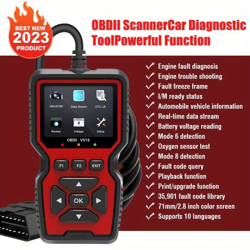 Advanced Car Diagnostic Scanner